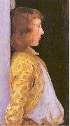 John Singer Sargent Portrait of Dorothy Barnard oil painting
